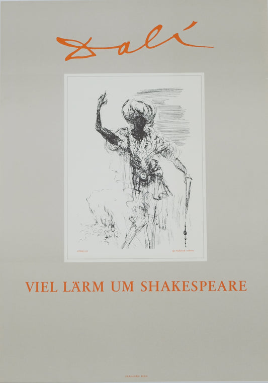 Salvador DALI : Othello - Lithographie originale