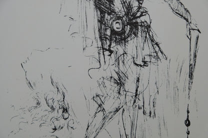 Salvador DALI : Othello - Lithographie originale