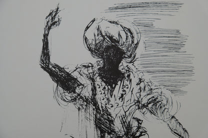 Salvador DALI : Othello - Lithographie originale