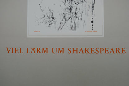 Salvador DALI : Othello - Lithographie originale