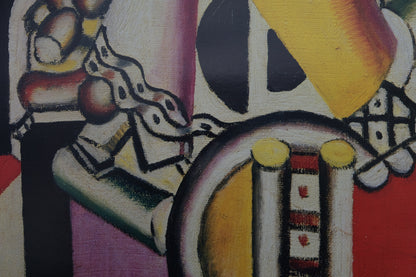 Fernand LEGER : Machine cubiste - Affiche originale