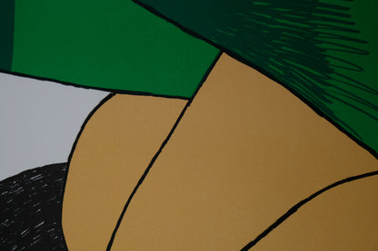 Joan GARDY ARTIGAS : Ostie - Lithographie originale signée