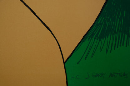 Joan GARDY ARTIGAS : Ostie - Lithographie originale signée