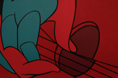 Valerio ADAMI : Jazz - Lithographie originale