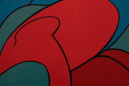 Valerio ADAMI : Jazz - Lithographie originale