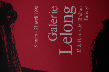 Antoni TAPIES : Expo 1990 - Lithographie originale