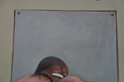 Francis BACON : Expo 1977 - Affiche originale en couleurs