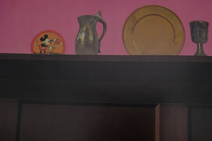 Peter BLAKE : Le couple et le singe - Affiche originale en couleurs