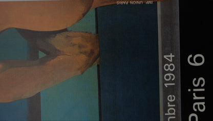 Peter BLAKE : Le couple et le singe - Affiche originale en couleurs