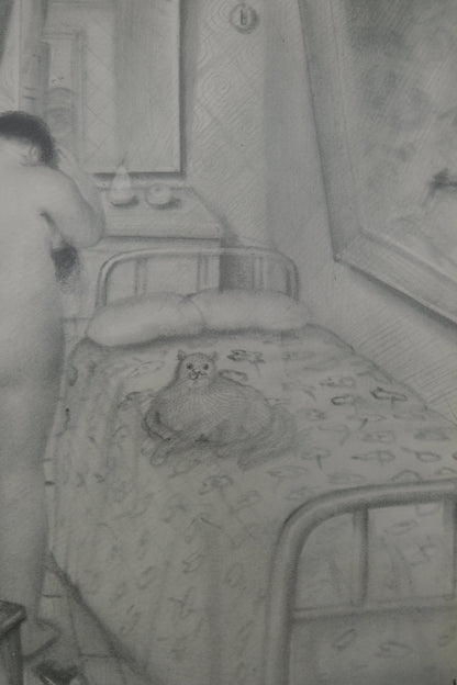 Fernando BOTERO : La toilette - Affiche originale signée
