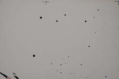 Jean MIOTTE : Composition abstraite - Lithographie originale signée BAT
