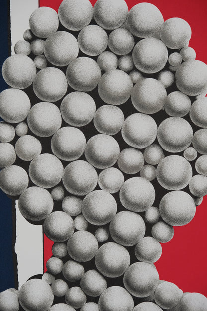 Ladislas KIJNO : Le chant des partisans - Lithographie originale signée