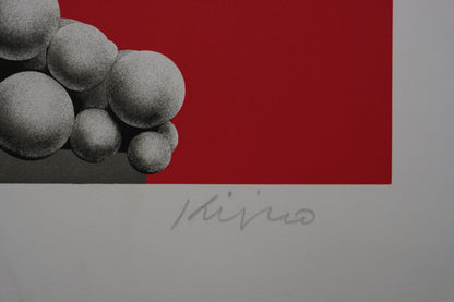 Ladislas KIJNO : Le chant des partisans - Lithographie originale signée