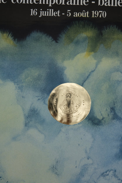 Saul STEINBERG : Nuits de la Fondation Maeght - Lithographie originale