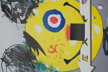 GRAPUS : Mickey Mouse pop art - Affiche originale signée