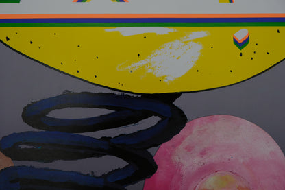 GRAPUS : Mickey Mouse pop art - Affiche originale signée