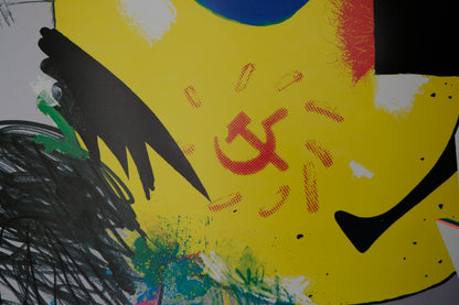 GRAPUS : Mickey Mouse pop art - Affiche originale signée