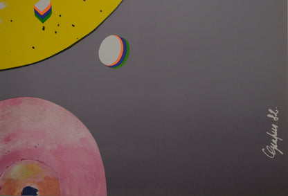 GRAPUS : Mickey Mouse pop art - Affiche originale signée