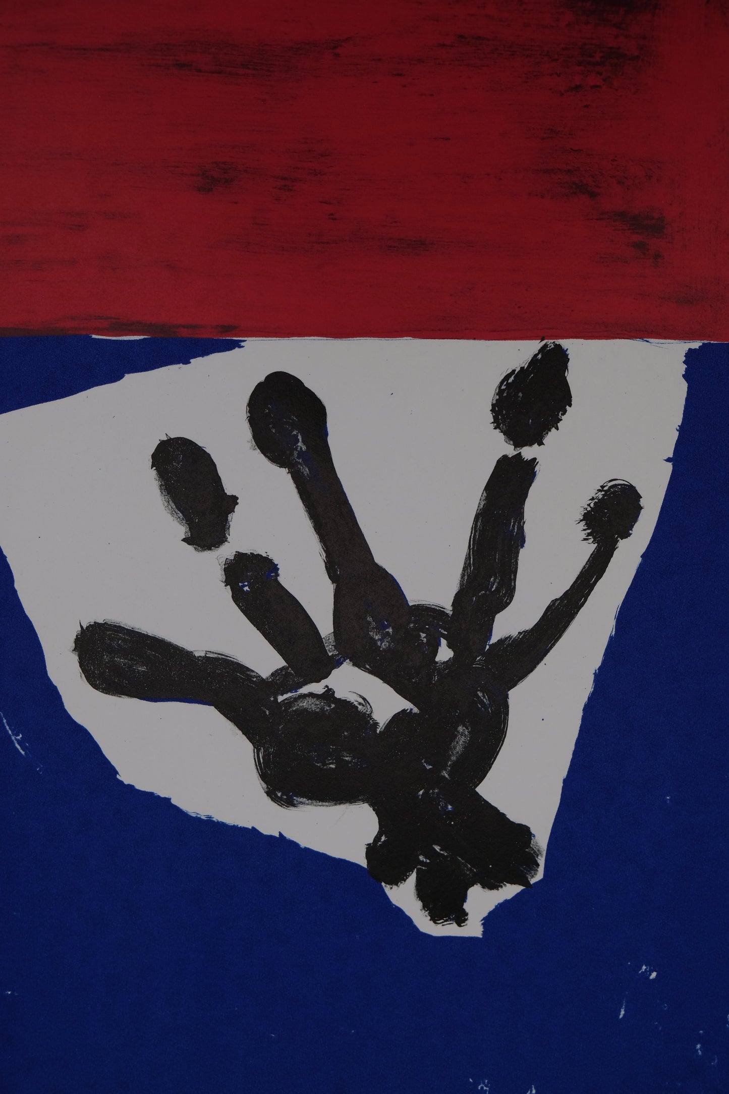 Paul REBEYROLLE : Mai 68 - Linogravure originale signée