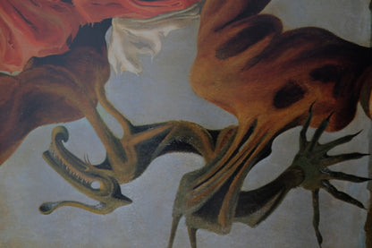 Max ERNST : L'ange du foyer - Affiche originale
