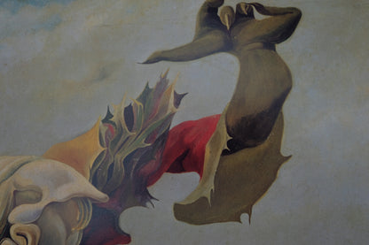 Max ERNST : L'ange du foyer - Affiche originale