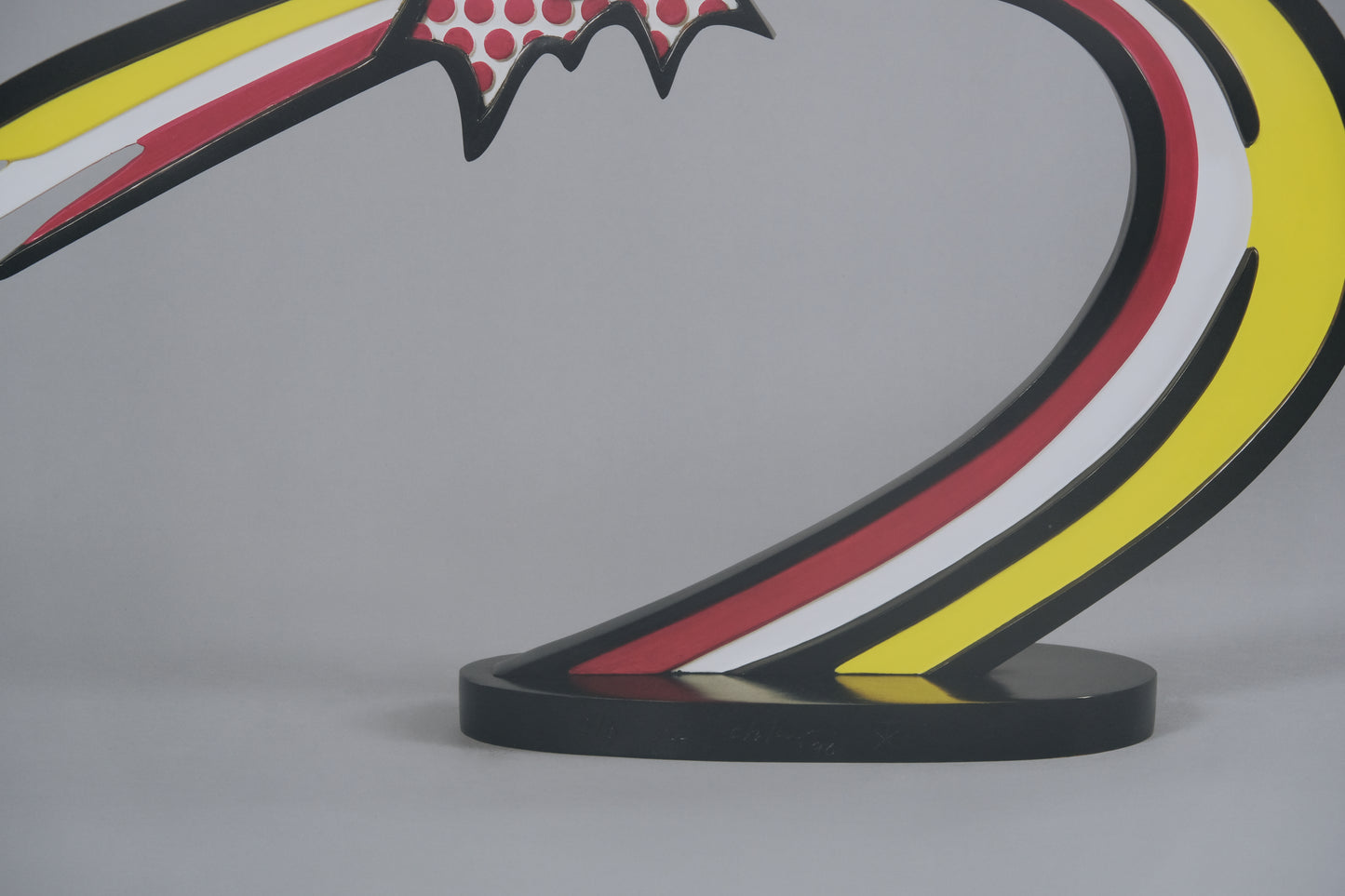 Roy LICHTENSTEIN : Coup de Chapeau - Affiche originale en couleurs