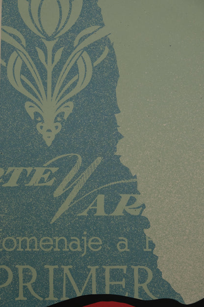 Shepard FAIREY (OBEY) : Frida KAHLO - Lithographie originale signée