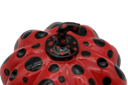Yayoi KUSAMA : Red Pumpkin - Sculpture originale