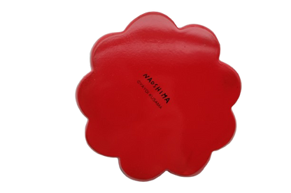 Yayoi KUSAMA : Red Pumpkin - Sculpture originale