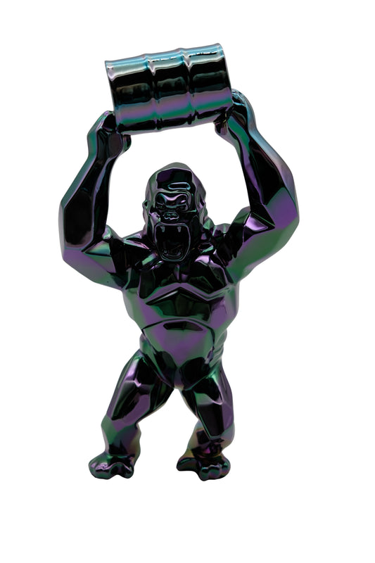 Richard ORLINSKI : Kong Oil Spirit (Shade edition) - Sculpture originale