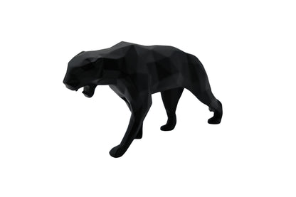 Richard ORLINSKI : Panther Spirit (Matte Black edition) - Sculpture originale