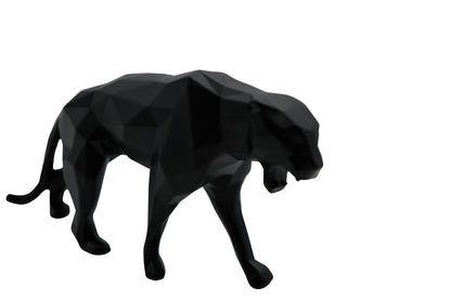 Richard ORLINSKI : Panther Spirit (Matte Black edition) - Sculpture originale