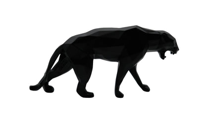 Richard ORLINSKI : Panther Spirit (Matte Black edition) - Sculpture originale