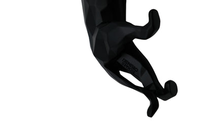 Richard ORLINSKI : Panther Spirit (Matte Black edition) - Sculpture originale