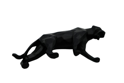 Richard ORLINSKI : Panther Spirit (Matte Black edition) - Sculpture originale