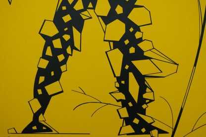 Aki KURODA : Cosmofleur - Lithographie originale