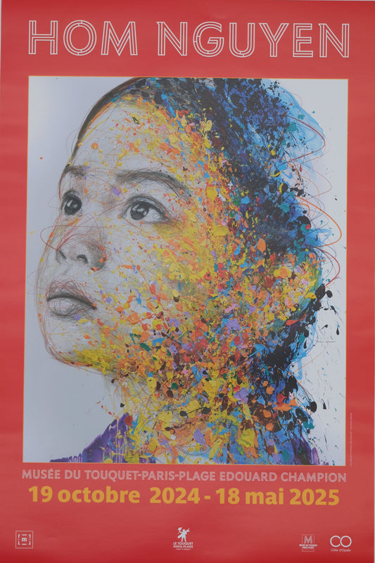 Hom NGUYEN : Fil d'Ariane - Affiche originale
