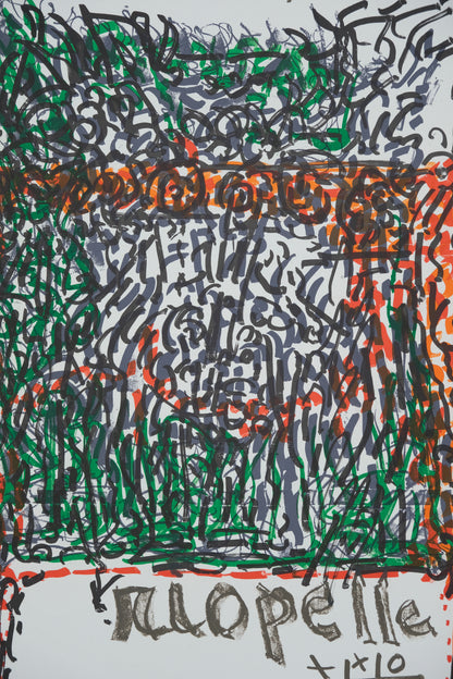 Jean Paul RIOPELLE : Sculptures et grands formats - Lithographie originale signée