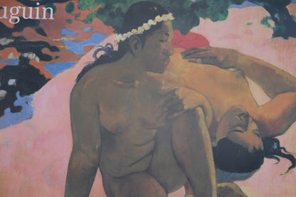 Paul GAUGUIN : Nu sur la plage - Affiche originale