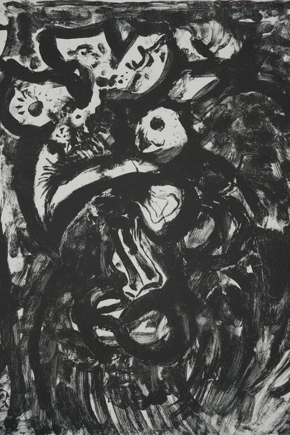 Edouard PIGNON : Salon de mai 1961 - Affiche originale signée