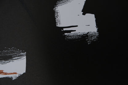 Jean Michel BASQUIAT : Big Pagoda - Lithographie signée