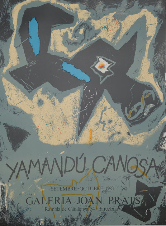 Yamandu CANOSA : L'oiseau - Affiche originale