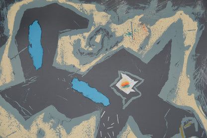 Yamandu CANOSA : L'oiseau - Affiche originale