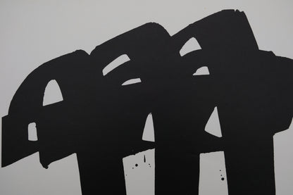 Pierre SOULAGES : Lithographie n°28 - Lithographie