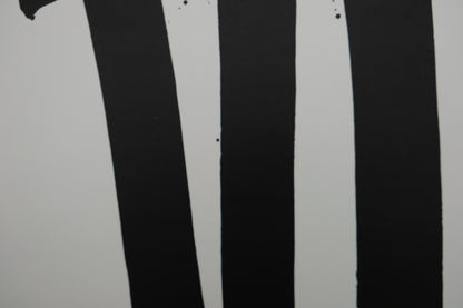 Pierre SOULAGES : Lithographie n°28 - Lithographie