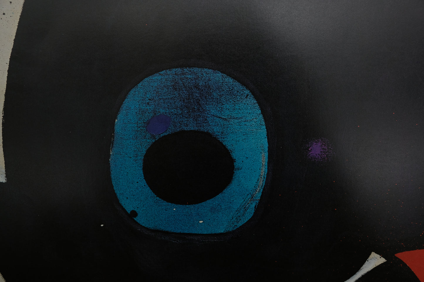 Joan MIRO : La poule noire - Affiche originale signée