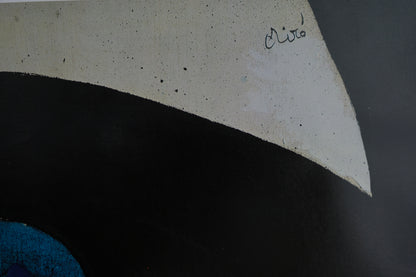 Joan MIRO : La poule noire - Affiche originale signée