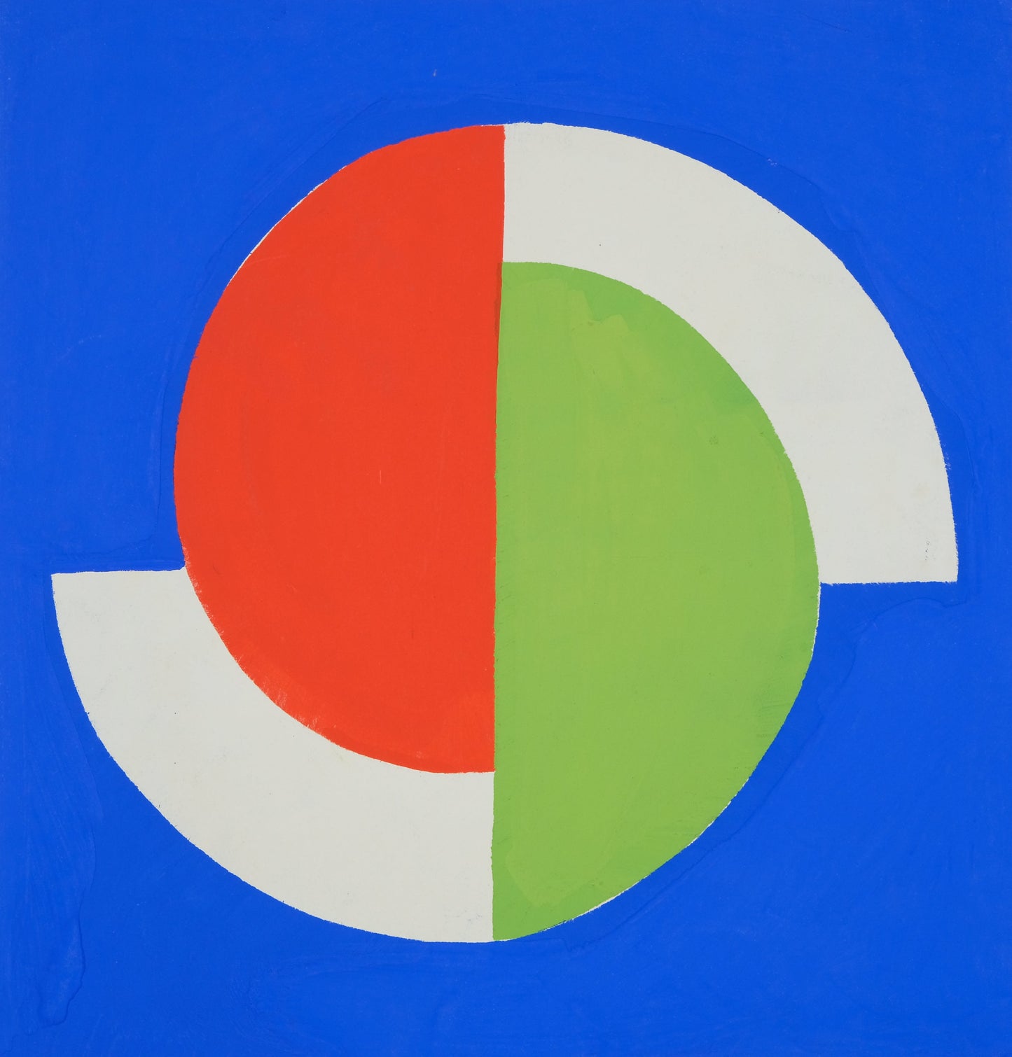 Sonia DELAUNAY : Galerie Bing - Affiche originale d'époque