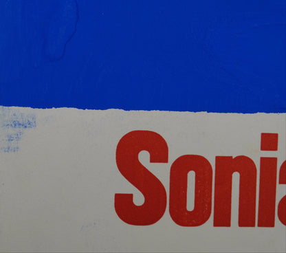 Sonia DELAUNAY : Galerie Bing - Affiche originale d'époque