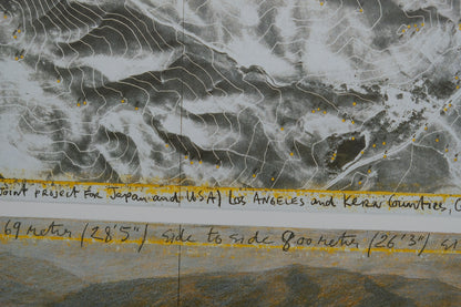 CHRISTO : The umbrellas yellow - Affiche originale